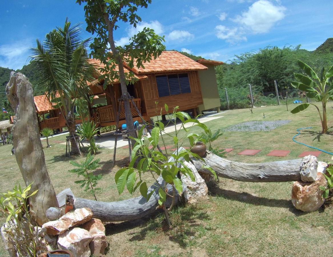 Jing Jo Boutique Bungalow Sam Roi Yot Ngoại thất bức ảnh