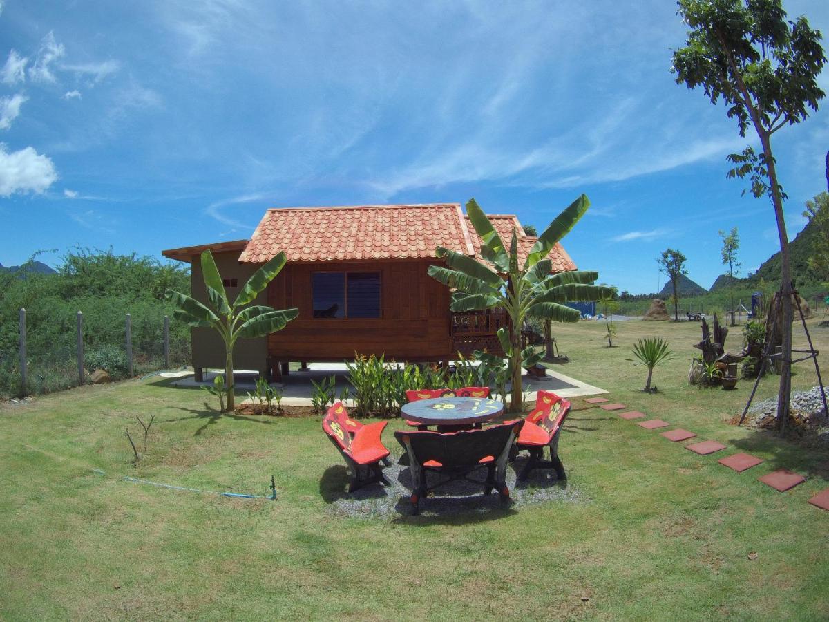 Jing Jo Boutique Bungalow Sam Roi Yot Ngoại thất bức ảnh
