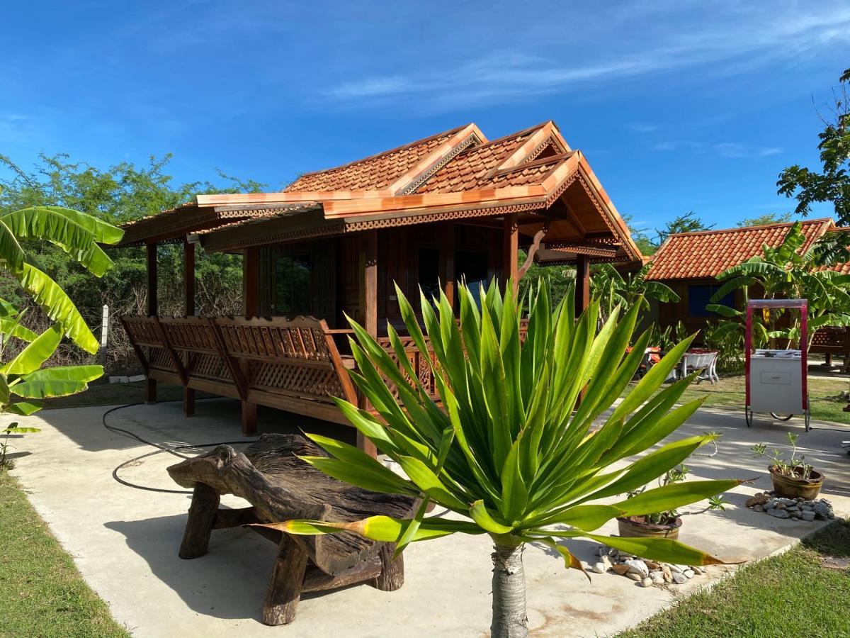 Jing Jo Boutique Bungalow Sam Roi Yot Ngoại thất bức ảnh