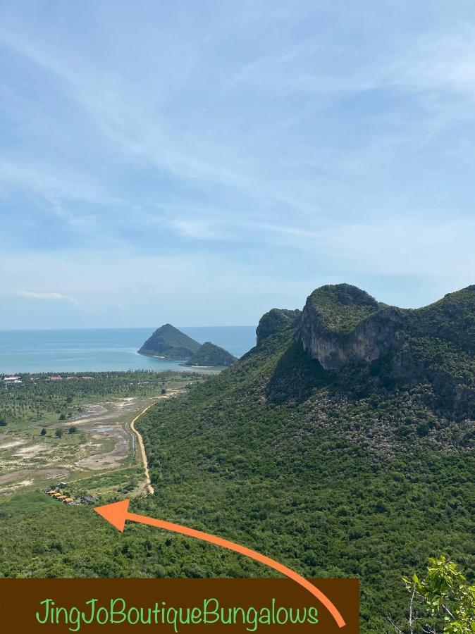 Jing Jo Boutique Bungalow Sam Roi Yot Ngoại thất bức ảnh