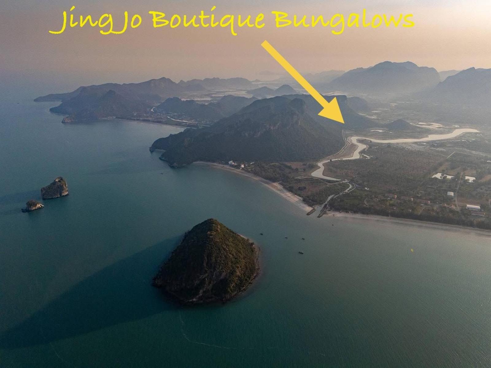 Jing Jo Boutique Bungalow Sam Roi Yot Ngoại thất bức ảnh