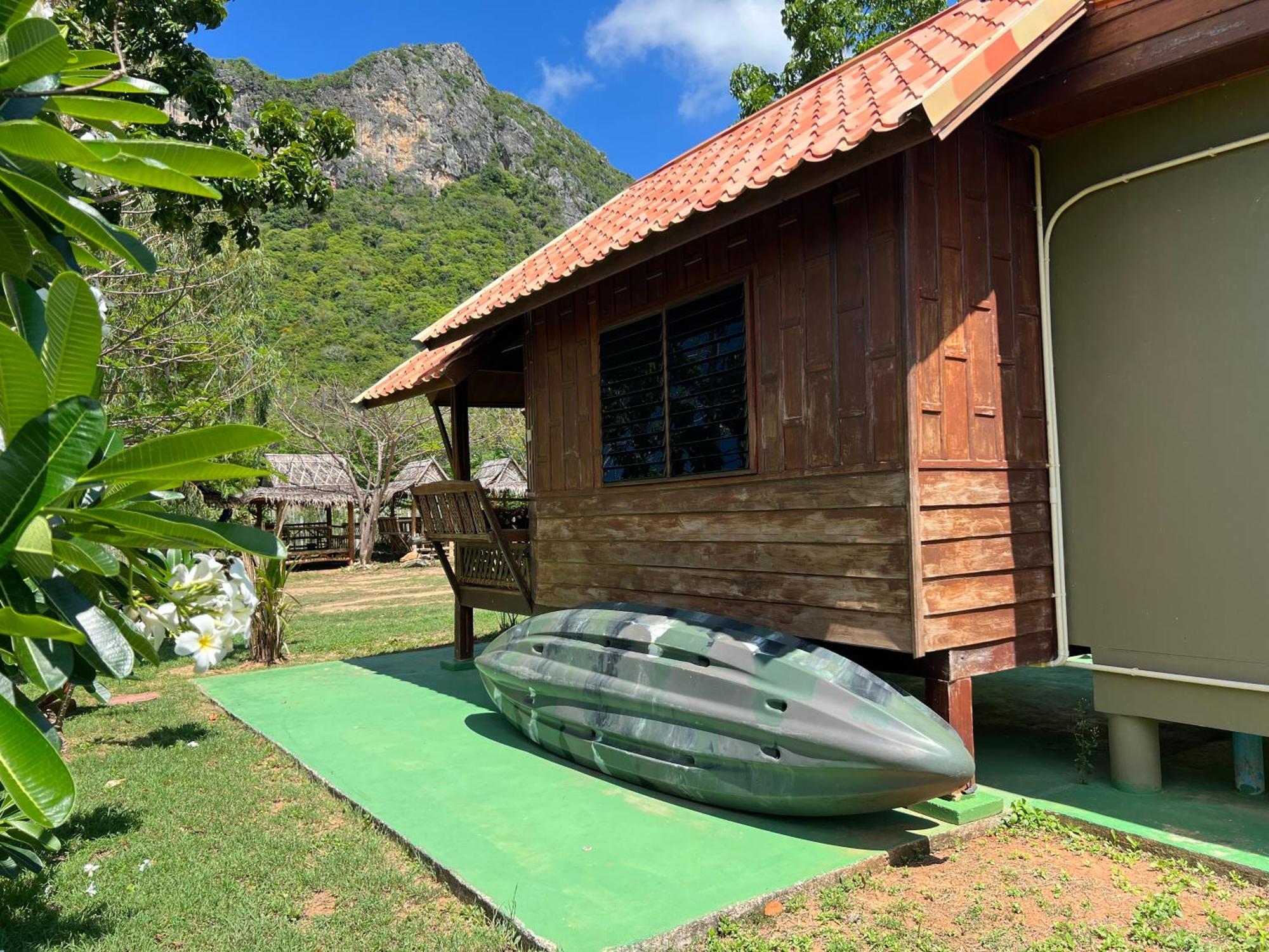 Jing Jo Boutique Bungalow Sam Roi Yot Ngoại thất bức ảnh