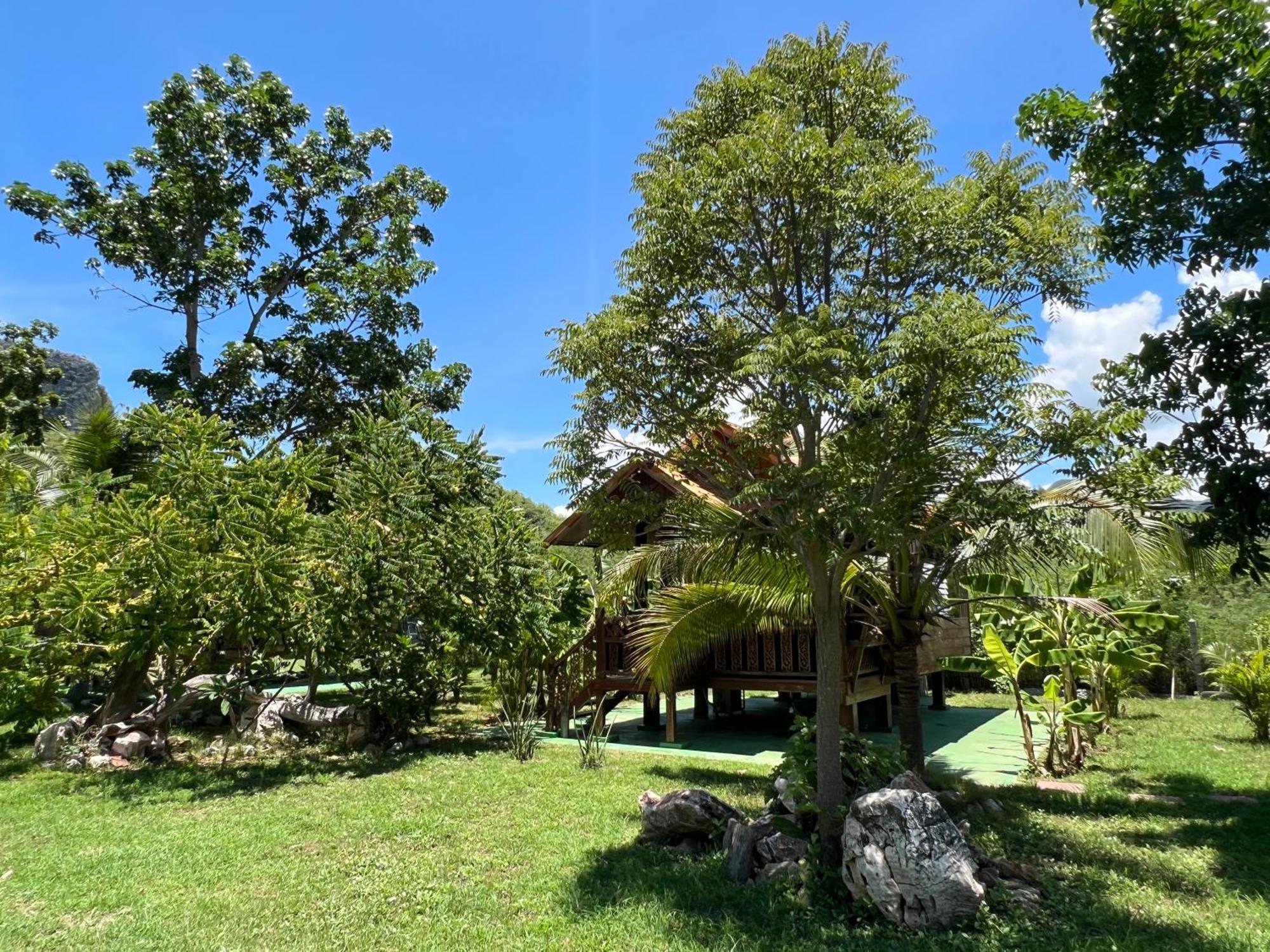 Jing Jo Boutique Bungalow Sam Roi Yot Ngoại thất bức ảnh